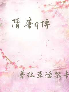 隋唐q传