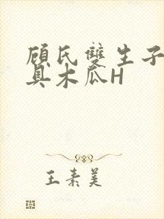 顾氏双生子的玩具木瓜H