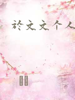 于文文个人简历