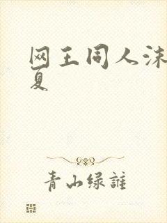 网王同人沫凉之夏