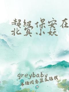 超级保安在都市北冥小妖