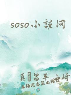 soso小说网