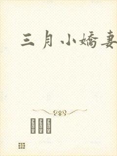 三月小娇妻