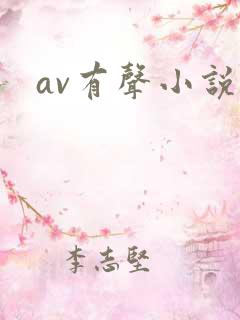 av有声小说