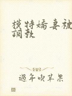 模特娇妻被赵总调教