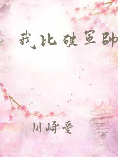 我比破军帅