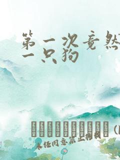 第一次竟然给了一只狗