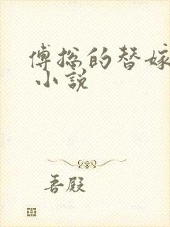 傅总的替嫁娇妻 小说