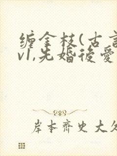 缠金枝(古言1v1,先婚后爱)