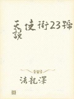 天使街23号小说