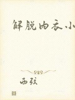 解脱内衣小游戏