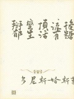 掰弯顶流后的致郁生活有糖的尾巴