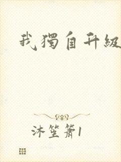 我独自升级漫画