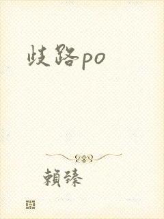 歧路po