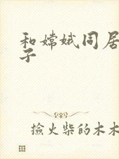 和嫦娥同居的日子