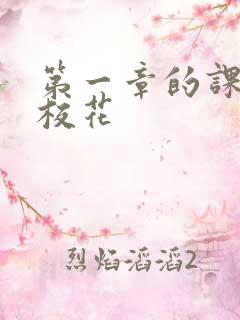 第一章的课上强校花