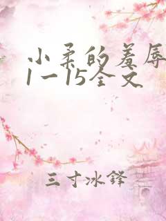 小柔的羞辱日记1一15全文