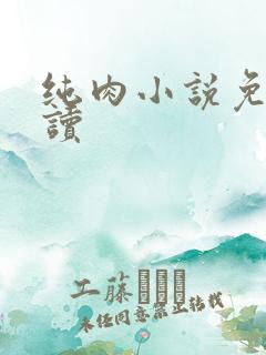 纯肉小说免费阅读