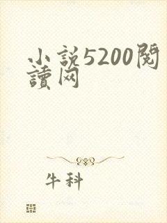 小说5200阅读网