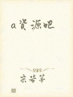 a资源吧