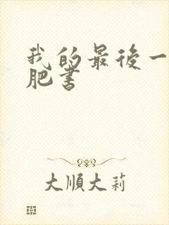 我的最后一本减肥书