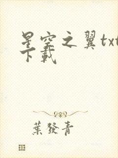 星空之翼txt下载