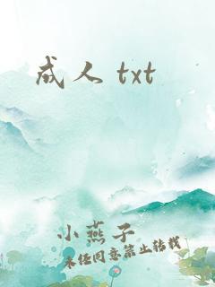 成人 txt