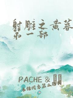 射雕之黄蓉新传第一部