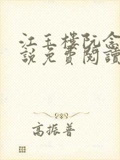 江玉楼阮念笙小说免费阅读