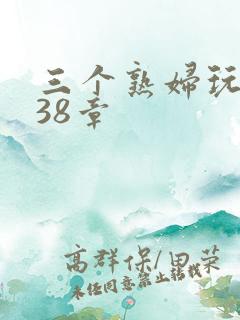 三个熟妇玩双飞38章