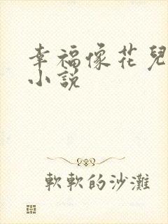 幸福像花儿一样小说
