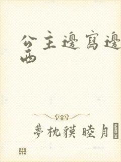 公主边写边塞东西