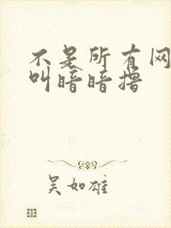 不是所有网站都叫暗暗撸