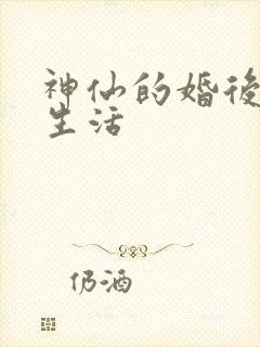 神仙的婚后都市生活