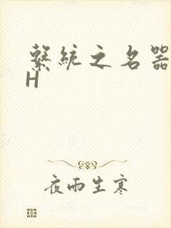 系统之名器勾男H