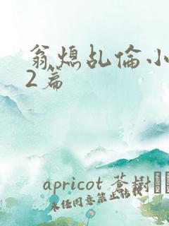 翁熄乩伦小说32篇