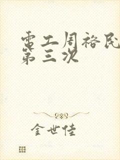 电工周裕民刘芳第三次