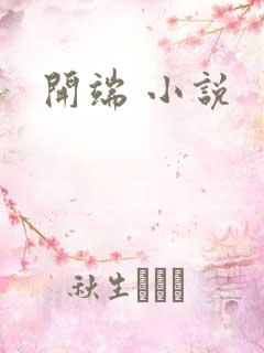 开端 小说
