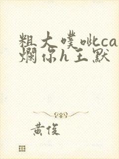 粗大噗呲cao烂你h王默