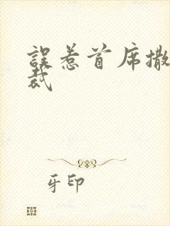 误惹首席撒旦总裁