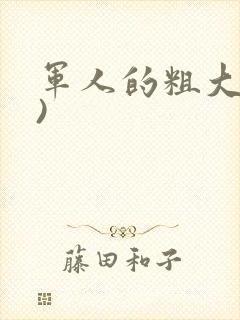军人的粗大(h)