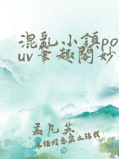 混乱小镇popuv笔趣阁妙妙