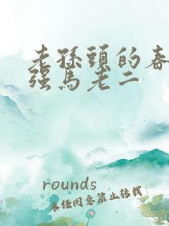 老孙头的春天马强马老二