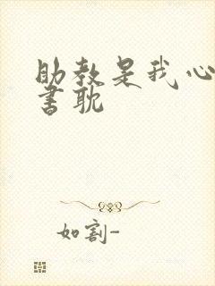 助教是我心尖宠书耽