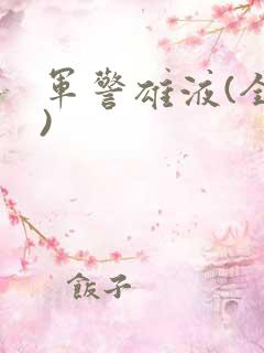 军警雄液(全篇)