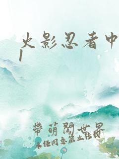 火影忍者中文网1