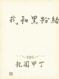 我和黑粉结婚了