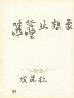 嘘禁止想象哔哩哔哩