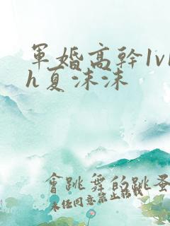 军婚高干1v1h夏沫沫