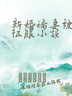 新婚娇妻被巨茎征服小说